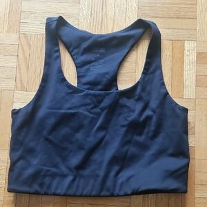 Girlfriend Collective Black Sports Bra